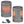 ActionHeat grey cable knit heated neck gaiter with battery pack and charging cable