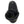 Top view of a black Neos overshoe with a drawstring closure