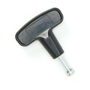 Neos black T-handle radiator bleed key