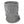 ActionHeat grey cable knit heated neck gaiter with fleece lining