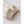 Hestra white leather glove cuff with brown wool lining