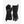 Auclair black heated gloves with power button on the cuff