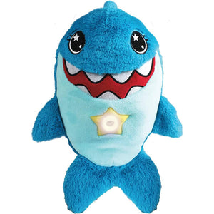 Ontel Star Belly Dream Lites Stuffed Animal Night Light - Snuggly Blue Shark