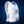 BodyCap white cooling vest with adjustable side straps