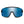 Smith Optics performance sunglasses with black frame and blue mirrored lens