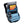 Open black backpack with laptop tablet and internal mesh pockets for accessories
