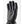 Black Hestra leather glove with textured finish