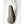 Hestra white leather glove with textured black nose wipe patch on thumb