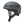 Matte grey Smith Optics bicycle helmet with Mips technology and adjustable chin strap