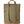 FjallRaven olive green tote bag with leather handles and base