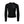 Black POC long sleeve cycling jersey with full front zipper and chest pocket