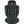 Fjallraven Kajka 65 backpack in black with side pockets and compression straps