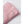 Pink Hestra leather glove detail