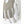 Hestra glove with grey textured fabric and white leather detailing