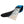 Icy Cools blue and black fabric neck wrap with a clear gel ice pack insert