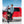 Man wearing ThermalStep boots standing by a red truck in a snowy landscape