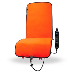 Ignik orange heated seat pad with digital controller