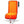 Ignik orange heated seat pad with visible heating elements and digital controller