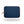Ignik blue rectangular insulated seat pad with orange drawstrings