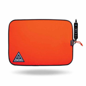 Ignik orange rectangular heated pad with digital controller