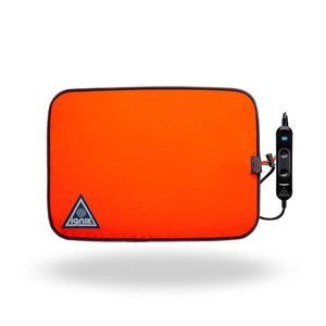 Ignik orange heated pad with digital temperature controller