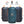 Three Ignik stuff sacks with icons for warmer smarter and responsible features