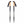 Pair of Black Diamond trekking poles with cork grips and black straps