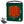 ActionHeat green heated seat cushion with dimensions and battery pack