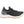 Muck black and grey athletic sneaker with white midsole and gum rubber outsole