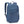 Blue Thule backpack with front zippered pocket and side water bottle sleeve