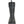 Muck black waterproof rubber work boot with grey reinforced shin guard