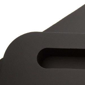Impacto black foam knee pad detail