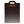 Impacto black rectangular kneeling mat with a handle cutout