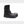 Impacto black overshoe with adjustable strap and treaded sole