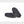 Impacto black rubber ice cleats with metal studs on the soles