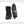 Impacto black ice traction overshoes with metal spikes on soles
