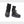 Impacto black overshoe traction cleats with adjustable straps