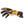 Impacto work glove with yellow protective padding and grey textured grip palm