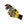 Impacto Dryrigger yellow and black work glove with protective padding