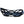 Impacto black rubber ice cleat traction device for footwear
