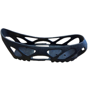 Impacto black rubber ice cleat traction device for footwear