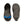 Impacto Turbotoe steel toe overshoe showing front view with blue label and bottom view with tread pattern