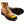 Impacto Turbotoe steel toe cap cover on a brown leather work boot