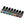 Impacto Turbotoe steel toe overshoes in various colors lined up on white background