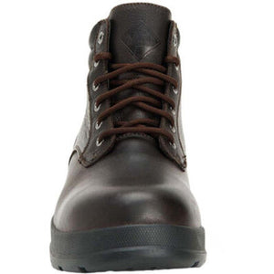 Brown leather Muck Boot lace up ankle boot