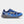 Inov8 blue and navy trail running shoe with grey midsole