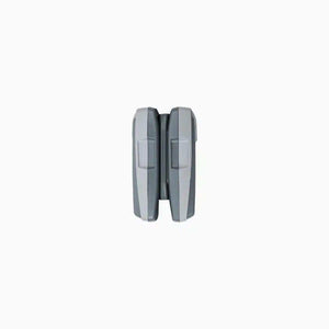 Arctic Volt grey plastic folding hinge component