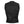 Back view of black Inuteq cooling vest with water fill cap and mesh side panels