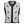 Inuteq grey and black cooling vest with front zipper and black geometric accents