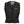 Inuteq black cooling vest with front zipper and mesh side panels